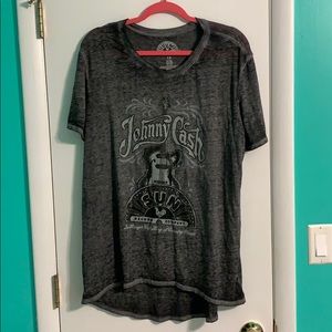 Johnny Cash High-Low Top